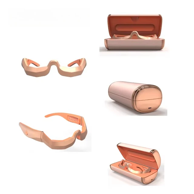 Medical Hot Selling Product LED Eye Enhancer Eye Care Beauty Device Removing Under-Eye Puffiness Led Face Massager