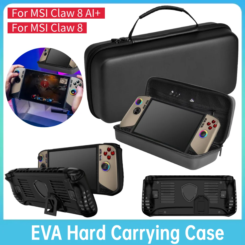 Protective Case for MSI Claw 8 AI+: The Ultimate Hard Carry