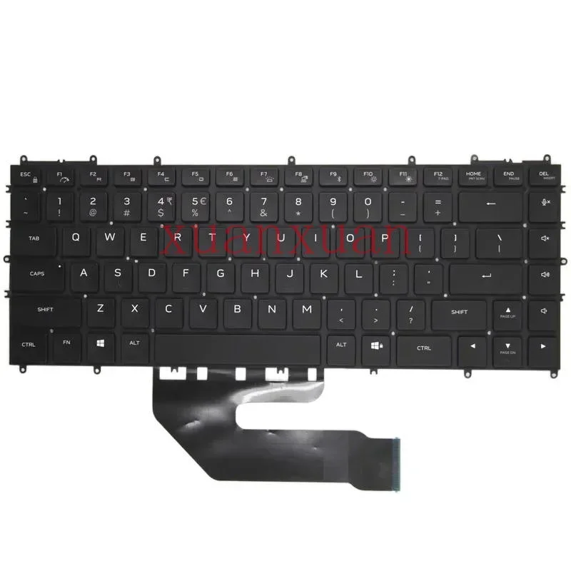 

for Dell Alienware X15 R1 R2 X17 R1 R2 New Keyboard RGB backlit