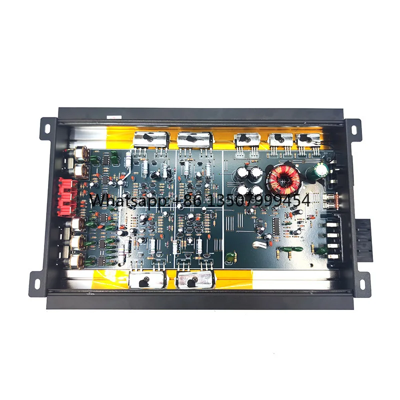 Cheap Price 12V Boat Truck Car Amplifier Class AB AMP Car Speakers Amplifier 4 Channel Amp 4 Channel AB Car Subwoofer Amplifier