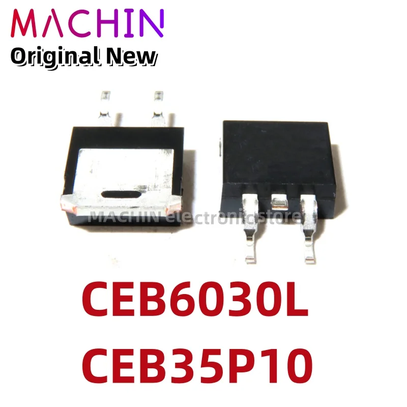 CEB6030L CEB35P10 TO263 MOS FET TO-263, 1 pièce