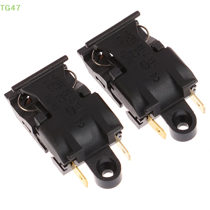 [HF]1 Piece DIY Accessories 10-13A/16A Switch Electric Kettle Thermostat Switch Steam Medium Kitchen Parts