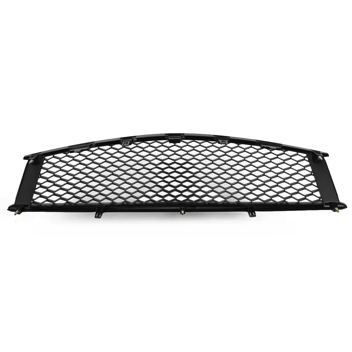 G37 Honeycomb Mesh Car Front Grill Grille For Infiniti G37 2-Door Coupe 2008 2009 2010 2011 2012 2013 Front Bumper Racing Grills