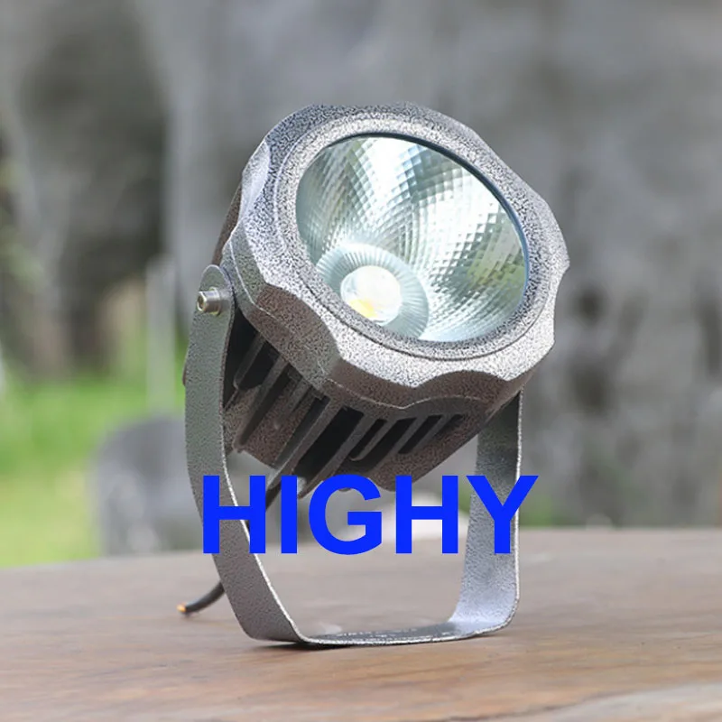 New Style COB Garden Lawn Lamp Light 220V 110V 24V Outdoor LED Spike Light 20W 30W 40W Path Landscape Waterproof Spot Bulbs