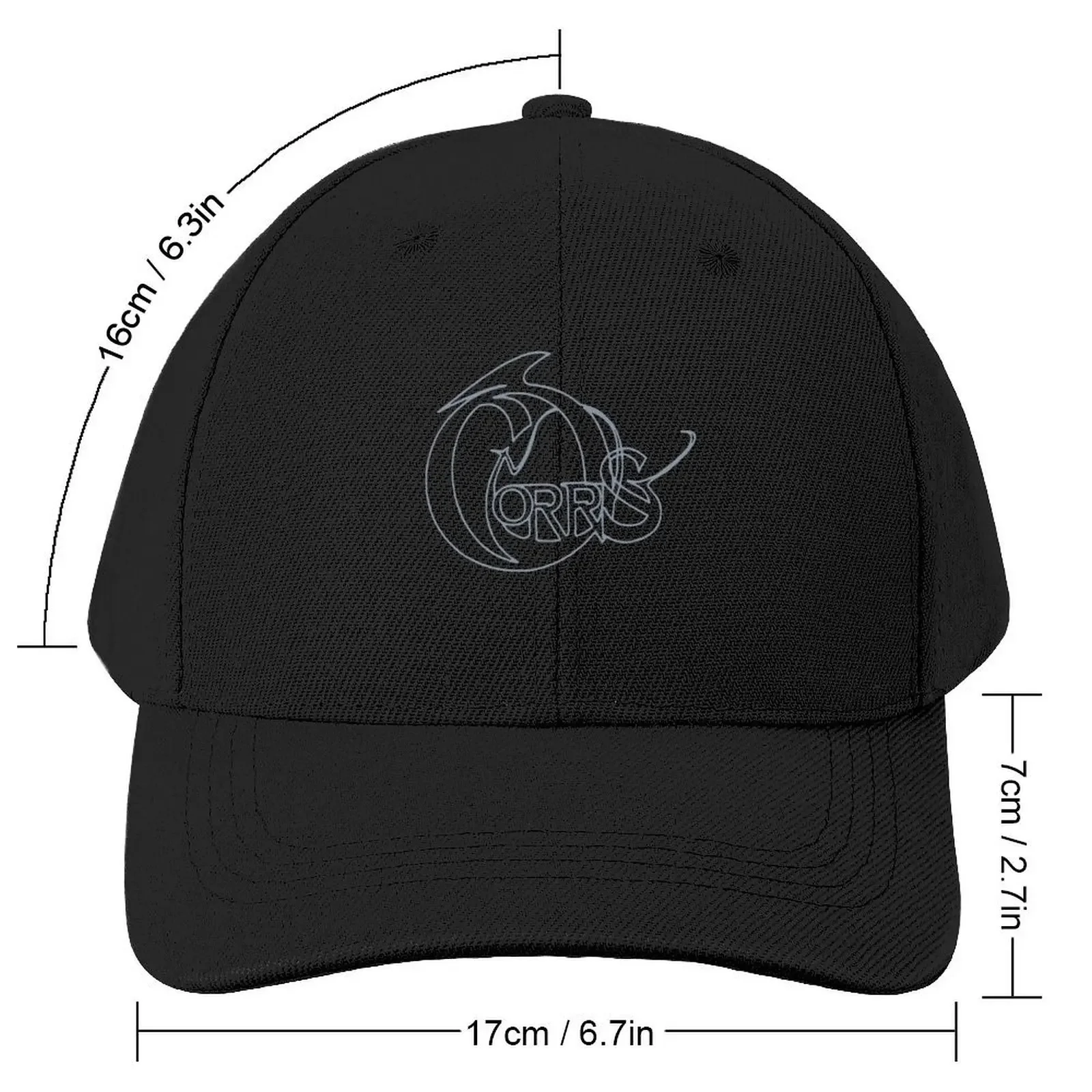 The Corrs Logo - Talk On Corners Baseball Cap New In Hat Luxury Cap Female Men's