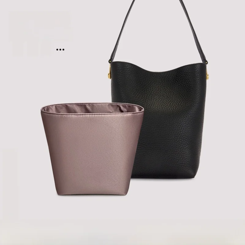 

the Row Pure Silk Bag for Buet Bag Ultra Lightweight Non-fading Storage Inner Pouch Household Organizer Cosmetic Bag