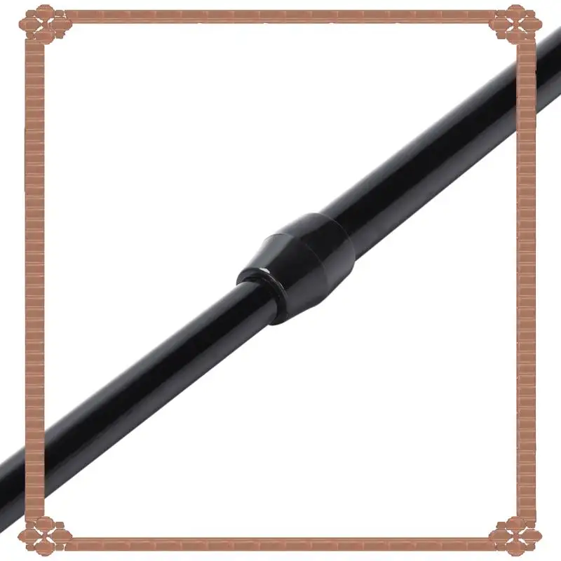 24-Hour Delivery 8X Spring Extendable Loaded Curtain Rail Pole Telescopic Bath Window Tension Rod,40-70Cm