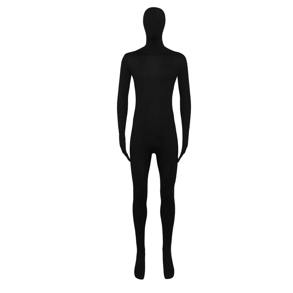 Homens e Mulheres Zentai Full Body Dance Set, Lycra Apertada, Halloween e Carnaval Novidade