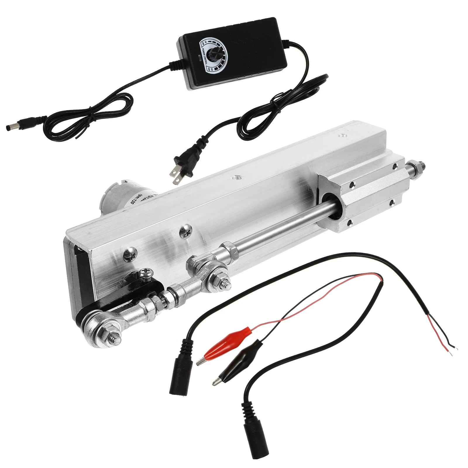 

Linear Actuator Reciprocating Motor 12V Mini Copper Adjustable Speed Thruster Electric Bed Sofa High Durability Large Torsion