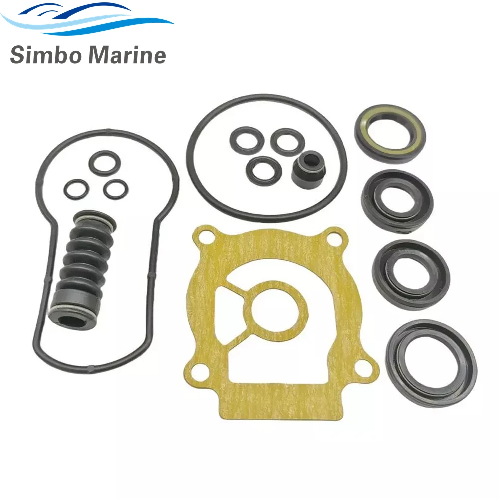 

Комплект Уплотнений нижнего блока Suzuki Marine заменяет 5031456 769586 25700-94400 25700-88L00 25700-88L01