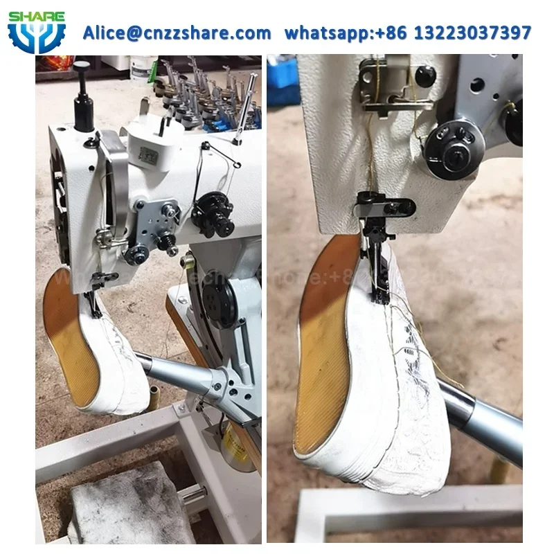 Hand Expander Shoe Repair Stitching Sewing Machine Used Sewing Machine for Shoe Making