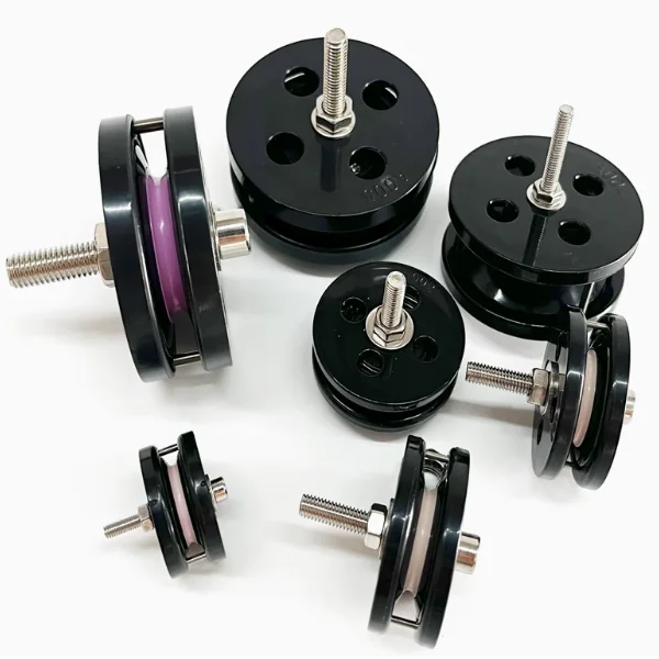 Supply of Anti-jumper Guide Wheel,  Wire Wheel,  Ceramic  Winding Machine Accessories