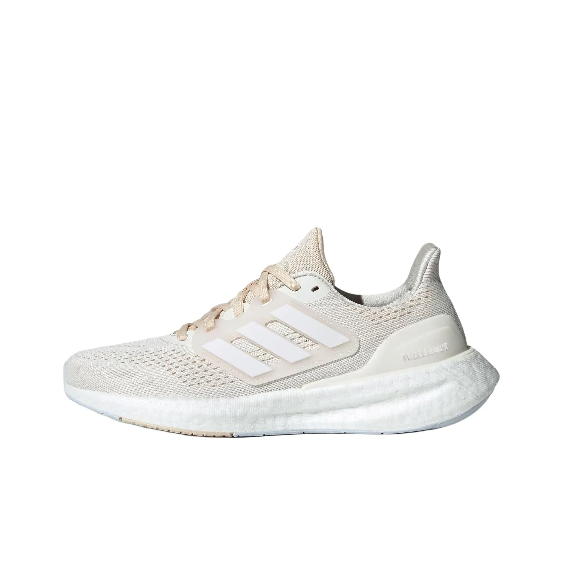 

Adidas Pureboost 23 Ivory Zero Metalic Halo Blue Women's IF1535
