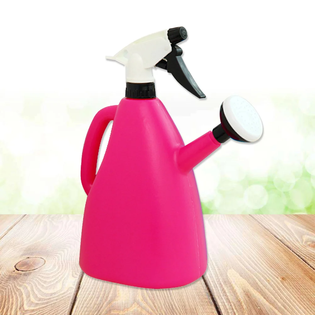 

Watering Spray Bottle 1 Liter 2 in 1 Hand Pressure Sprayer Pot Flower Mister for Indoor Plants Gardening Cleaning Solutions