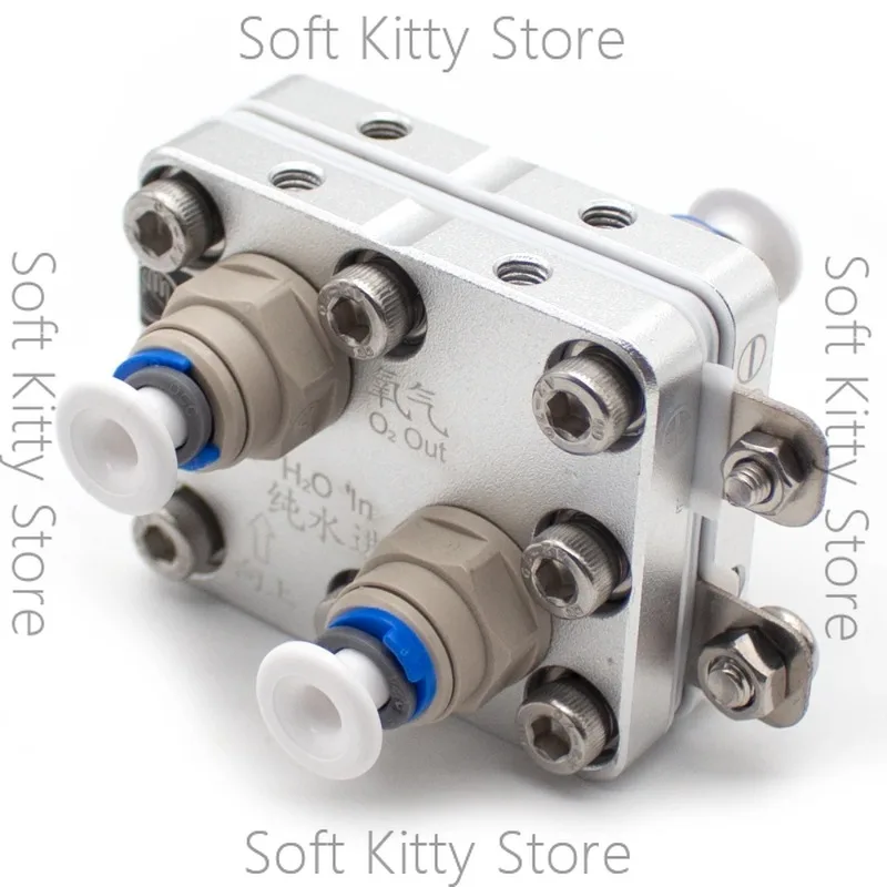 60ML Electrolytic Cell Module Hydrogen Generator PEM Proton Film Electric Rich Hydrogen Water Machine GT-A060