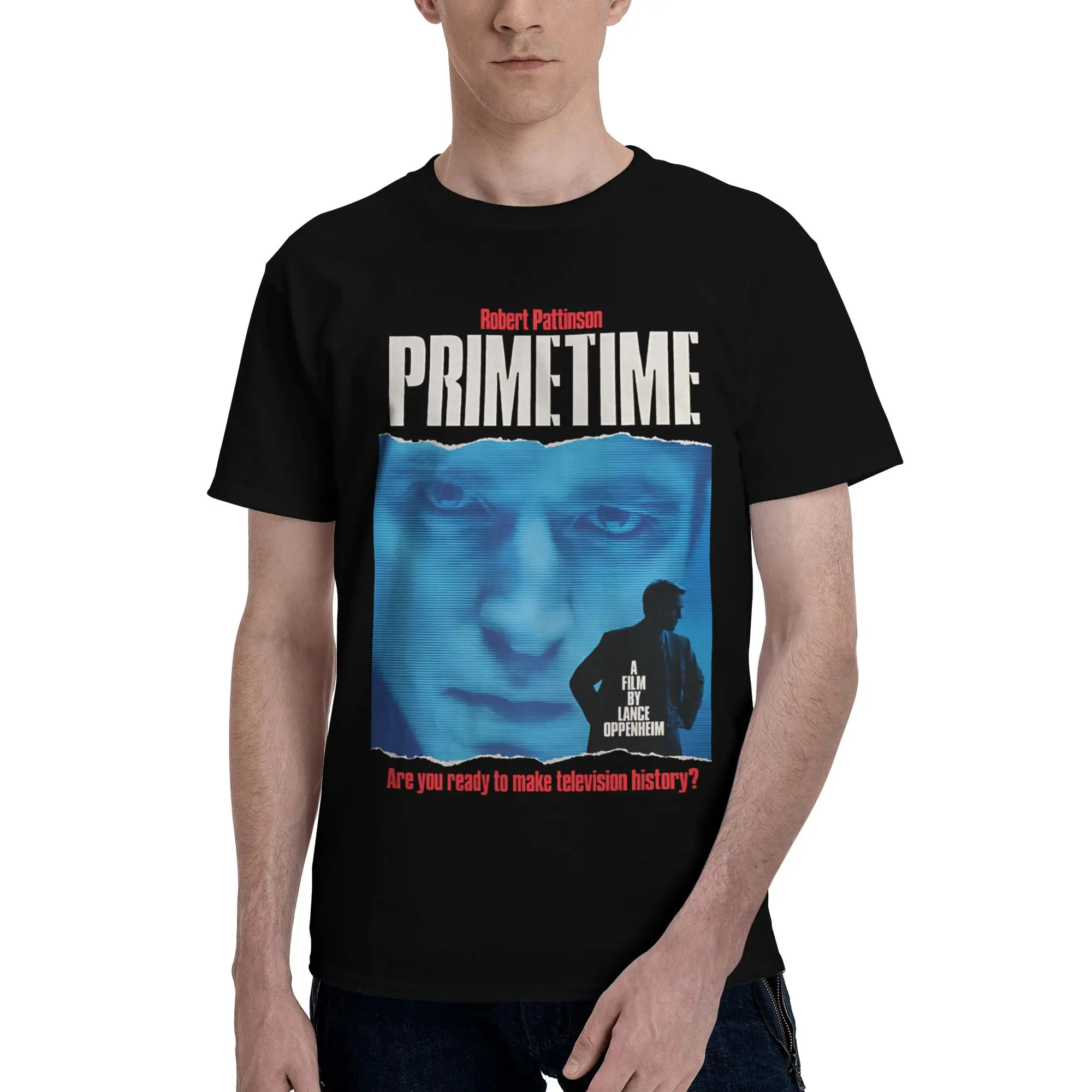Fashion primetime T Shirt For Unisex  100% Cotton Tee Shirt Short Sleeve Clothes