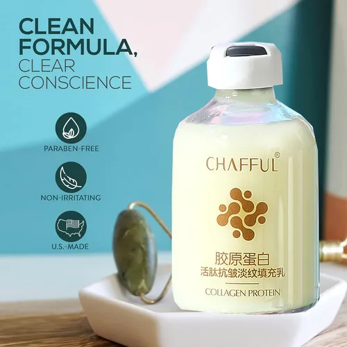 Imagen 2 del producto Suero Facial de colágeno, esencia para el cuidado de la piel, líquido reafirmante, hidratante, nutritivo, cuidado de la piel, 2 uds.