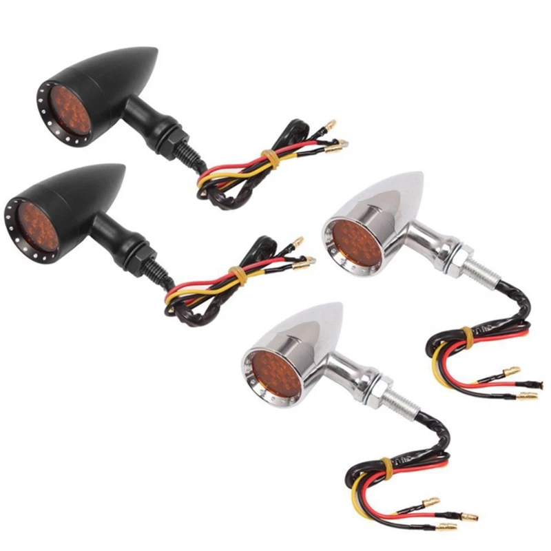 Indicatore di direzione a LED per moto accessori per moto indicatore di direzione modificato indicatore di direzione del freno di direzione