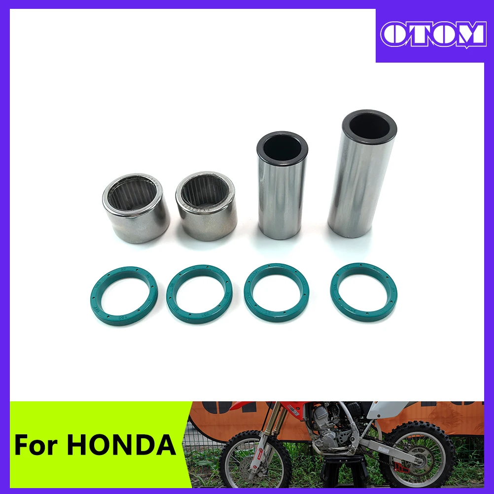 Motorcycle Swing ARM Oil Seal Thrust Needle Bearing Bushing For HONDA CR CRFR CRFRB 80 85 150 Pit Dirt Bikes Off-road Motocross