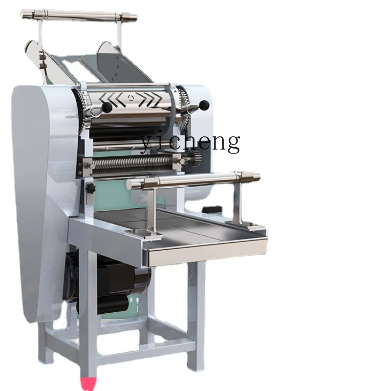 

Xl Full-Automatic Stainless Steel Dough Pressing New Kneading and Cutting All-in-One Machine Rolling Dumpling Wrapper Machine