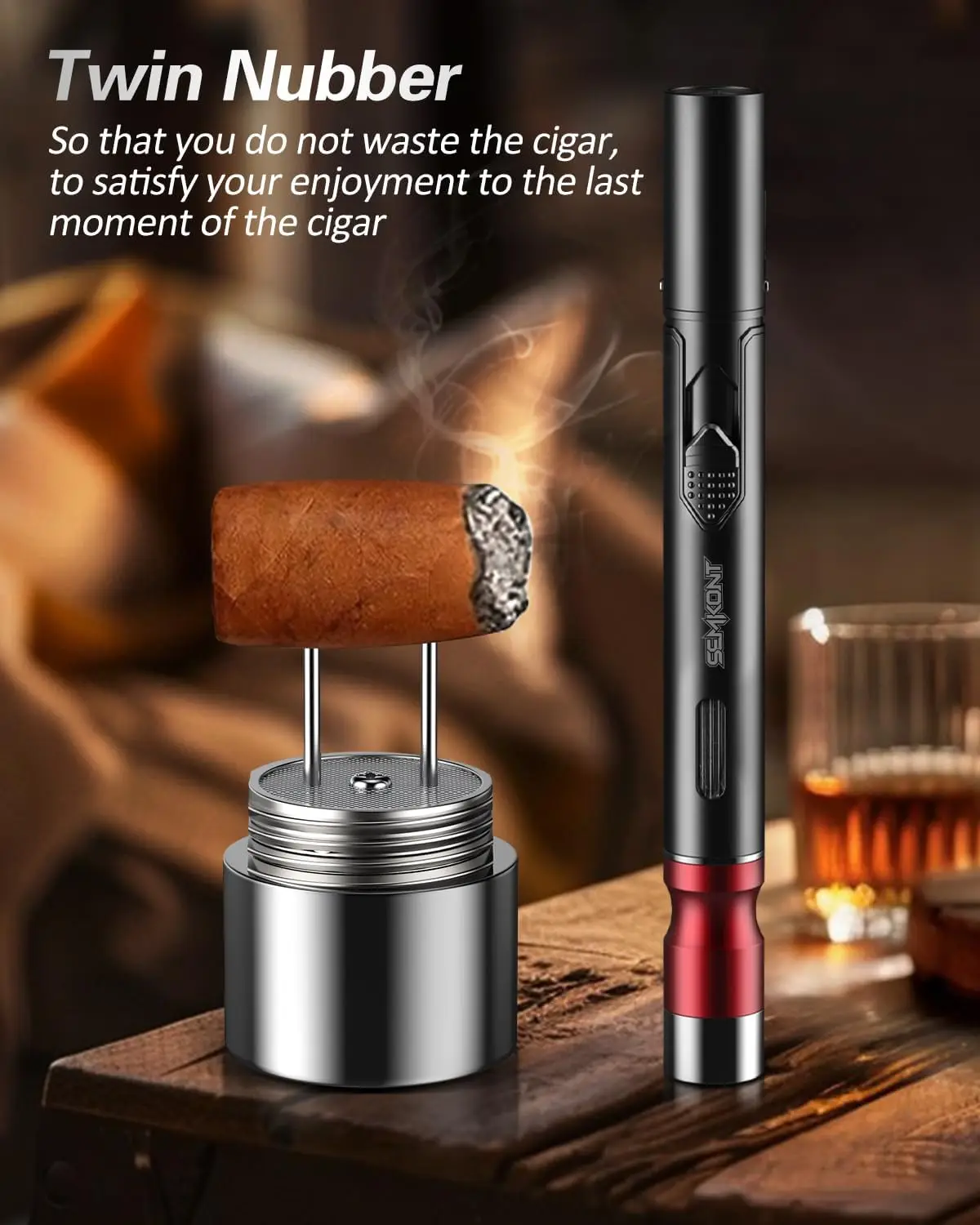 Why This 5-in-1 Cigar Lighter Is the Only Tool I Carry for Premium Smoke  Sessions