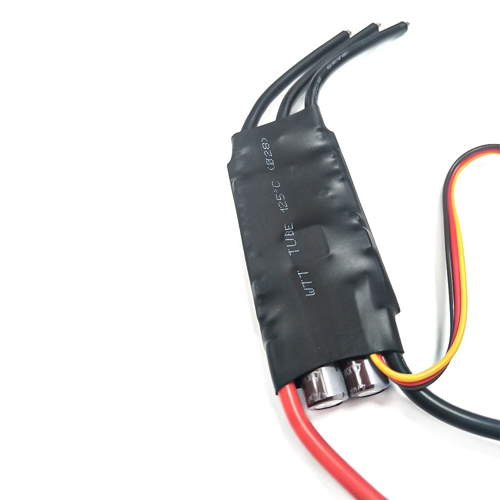ZMR bidirectional brushless ESC 12A/20A/30A/40A/50A/60A/80A 2-6s lipo with BEC output for RC boat/car models