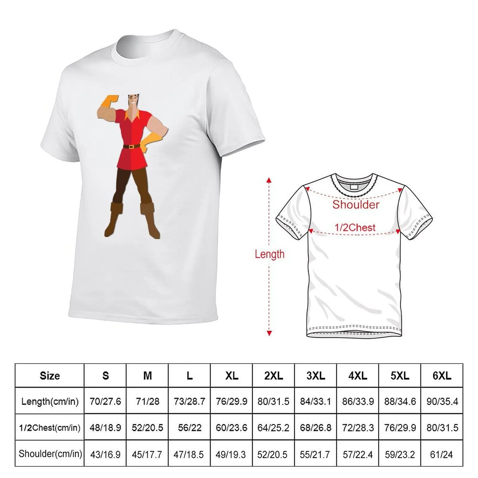 Gaston LeGume T-Shirt Funny t-shirts vintage Men's t-shirts
