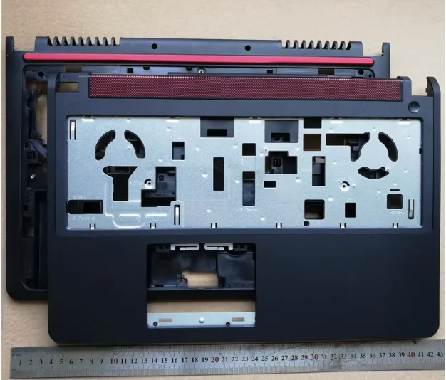 

New laptop for Dell 5576 5577 7000 7557 7559 P57F upper case cover palmrest/bottom case cover/lcd back cover