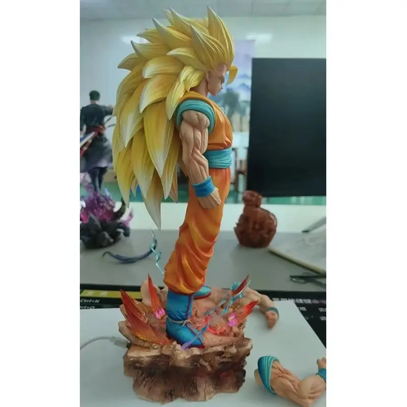 ドラゴンボール インフィニット V3 37cm 孫悟空 アクションフィギュア 高級版 ドラゴンボール アニメ モデル サプライズギフト