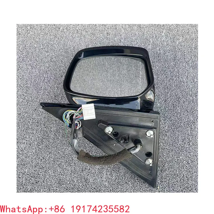 

White High Quality Auto Turn Signal Mirror Original Rearview Mirror Side Mirror for Nissan Patrol Y62