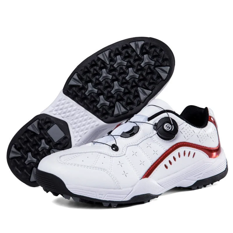 

Мужская обувь для гольфа, повседневная дышащая нескользящая обувь для гольфа на открытом воздухе, мужская обувь для гольфа, кроссовки, удобная амортизирующая обувь