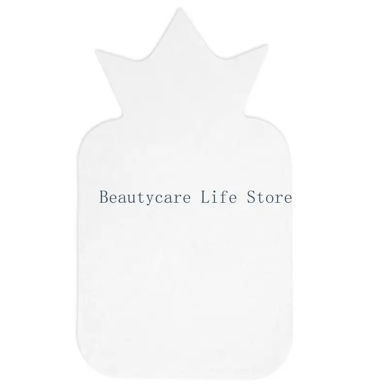 652C 6 Pcs Back Sweat Pads Easily Absorb Crown Sweat Back Perspiration Sheets