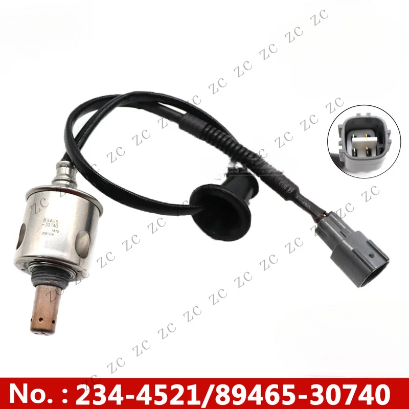S+ 89465-30740 Rear Downstream Oxygen O2 Sensor for Lexus IS250 IS350 2.5L 2006-15