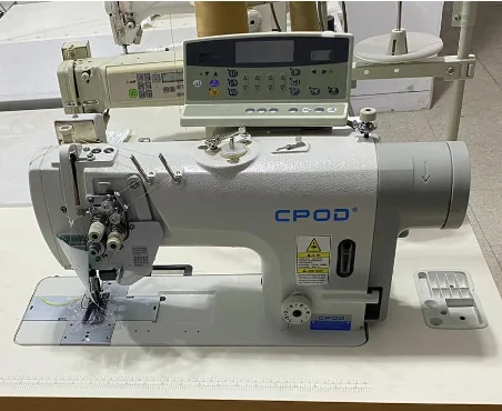 CP-8752-D4  Automatic Computer Double   Large Rotary Hook  Thick Denim Flatbed Industrial Sewing Machines