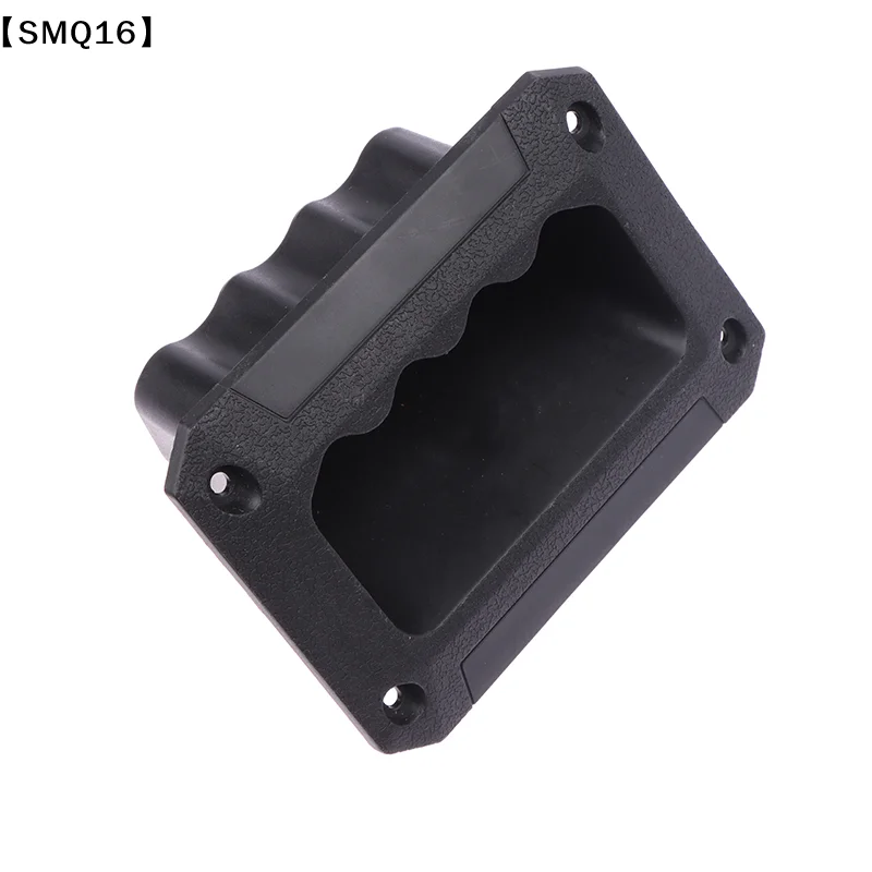 1Pc Black Plastic Speaker Side Handle For Cupboards Amplifier Speaker Case Guitar Replacement Side Durable Sound Handle【SMQ】