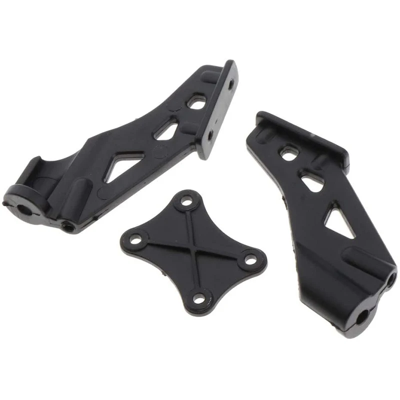 Practical 144001 1258 Tail Fixed Parts Tail Wing Firmware Fittings Set for Wltoys 144001 1/14 4WD RC Car Parts
