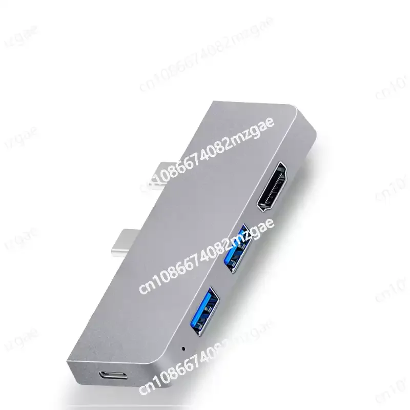 

Type-c Usb C Adapter Hub Sd/tf Docking Station For 9 8 Pro X Converter Splitter Adapter 4k Hdtv