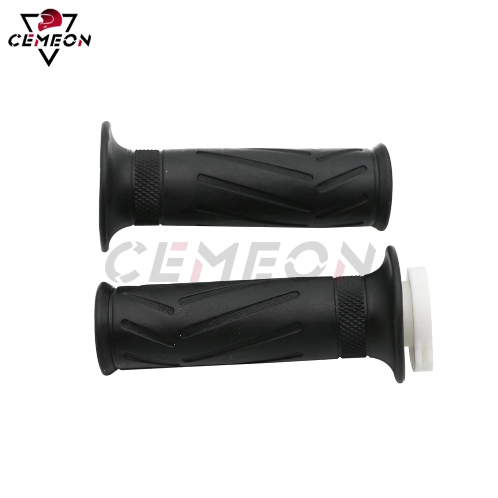 For Yamaha FZ1 FZ6 FZ8 FZR600 FZS600 FAZER SRX600 XJ600 XJ600N XJ6 Motorcycle 7/8 Inch 22MM Rubber Handlebar Cover Grip Grips