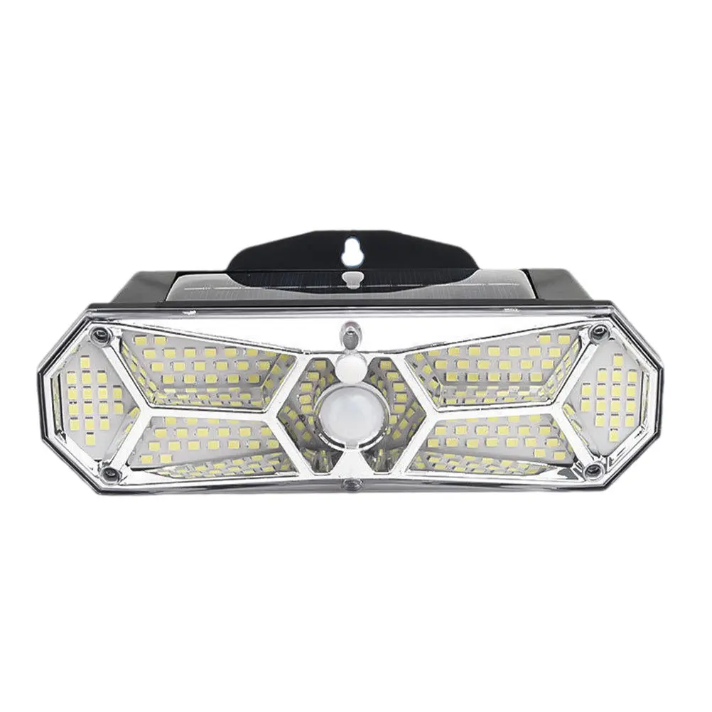 

Body Sensor Light Waterproof Solar Wall Mounted LED Lamp for Garden Path Deck Illumination Solar Light Illuminated Wall Lamp