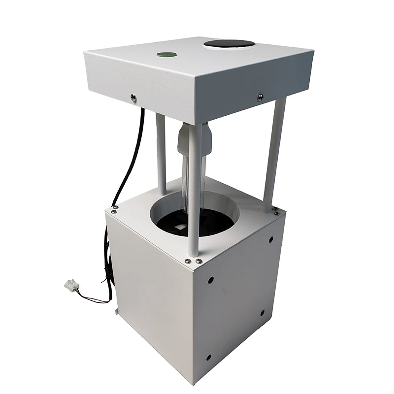 2026 Physical Insecticidal Non Toxic No Harm Solar Insecticidal Lamp for Vegetable Greenhouses