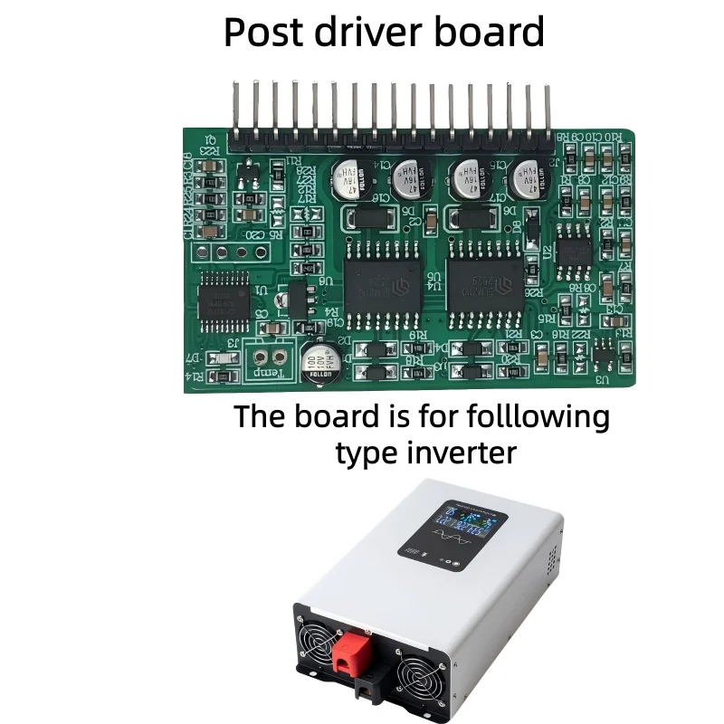 Inverter Driver Board 5000W 8000W 10KW 12KW DC 12V-96V To AC 110V 220V Inverter Accessories Power Module Drive Core Transformer
