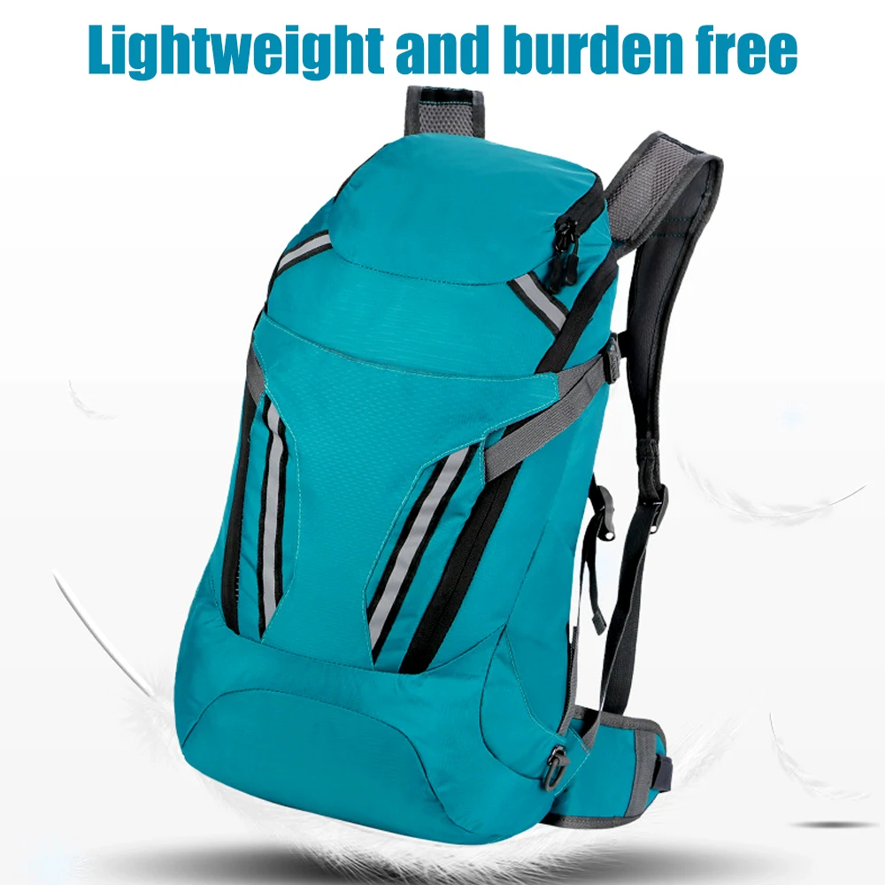 

1PCS Foldable Hiking Backpack, Waterproof and Wear-resistant Lightweight Backpack Packable,Outdoor Travel Camping Daypack