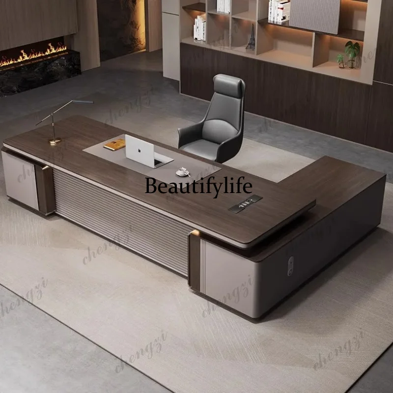 Strong Designer Executive Desk Leg Support Drawers Wood Cheap Executive Desk Drawers Modern Mesa De Escritorio