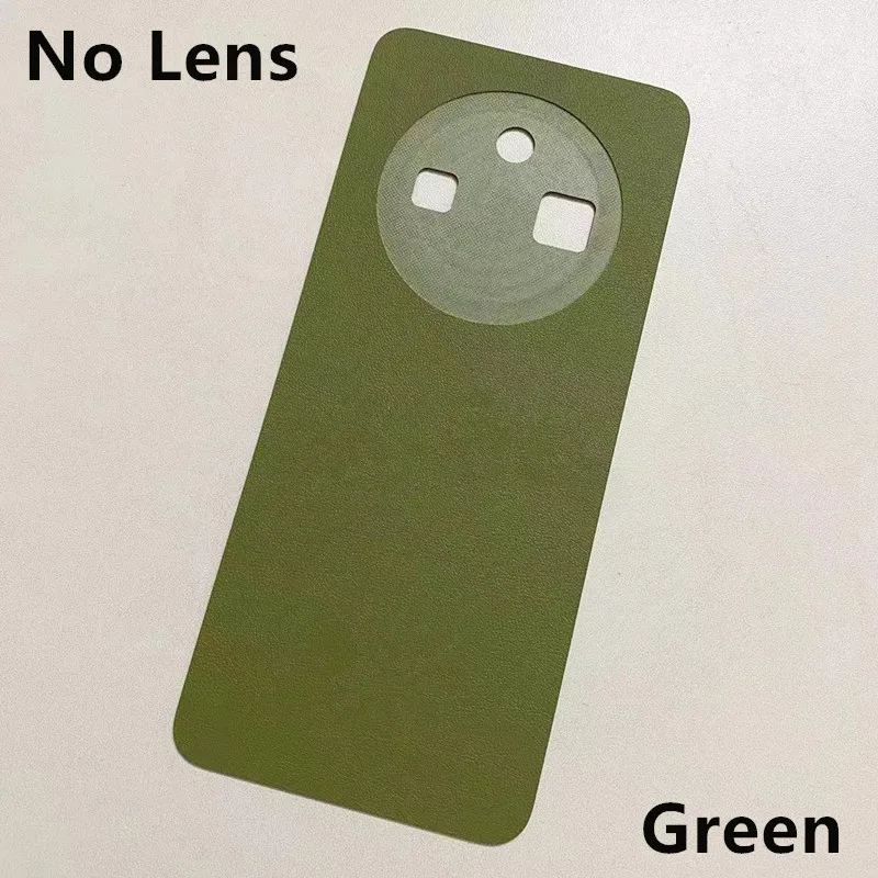 Battery Back Cover For Xiaomi Redmi 14C Rear Housing Case Repair Spare Parts + Camera Lens