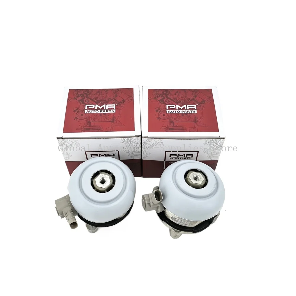 2X Engine Motor Mount 4E0199381FL 4E0199381FS for AUDI A8 S8 D3 Saloon 2002-2010 Engine Support Mounting