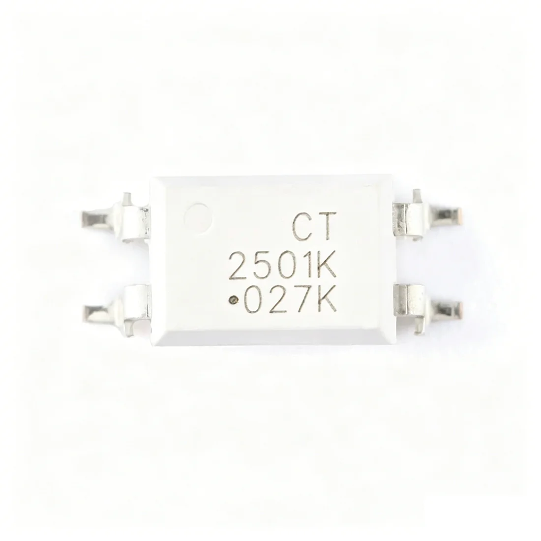 10PCS CT2501K(S)(T1)-G Original Low Dark Current 4-Pin Phototransistor Optocoupler