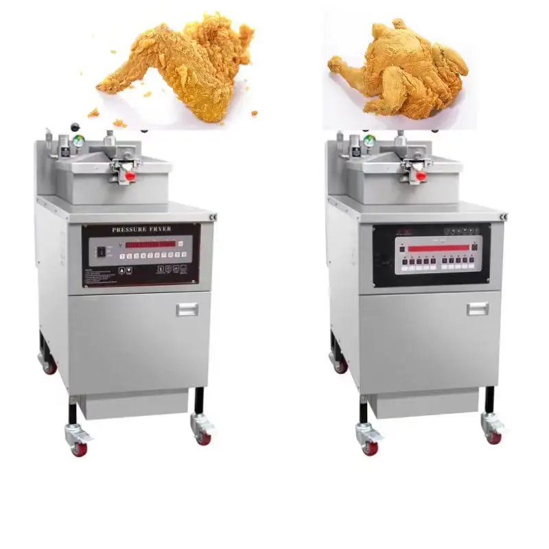 

Henny Penny Computron 8000 Chicken Pressure Frying Machine for KFC Fried Chicken Use
