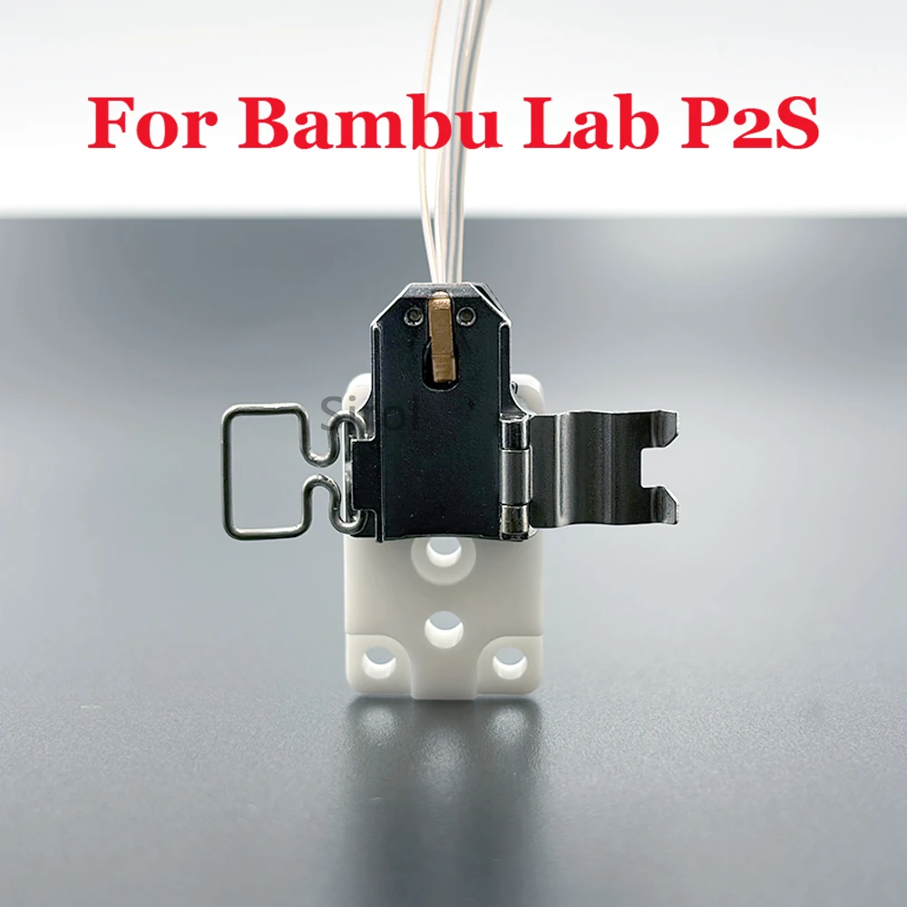 

Усовершенствованный монтажный нагревательный модуль для хотэнда Bambu Lab P2S, высокотемпературный, для Bambu Lab P2S, аксессуары Bambulab