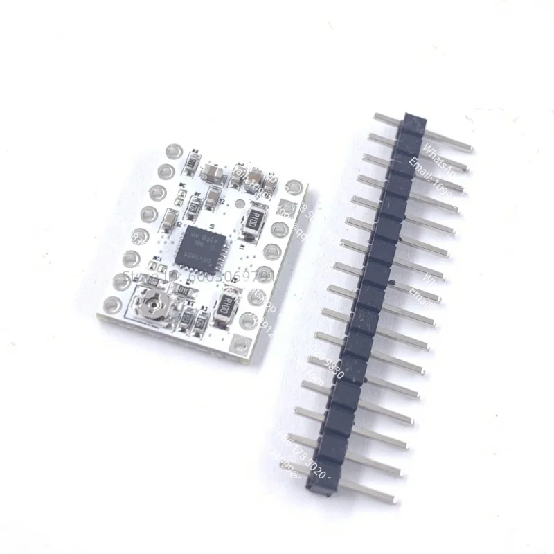 (1 pieza) Módulo DRV8834, controlador de motor paso a paso de bajo voltaje, compatible con Pololu 2134 Boar, 2A, 6 micropasos, entrada amplia de 2.5-10.8V