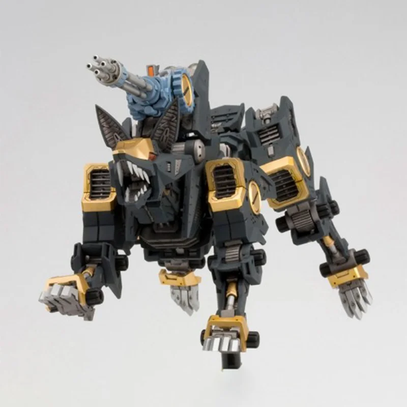 【أصلي 100%】KOTOBUKIYA HMM Series Zoids -ZOIDS- RZ-046 Shadow Fox Marking Plus Ver. مجموعة سلسلة نموذج شخصية كرتونية